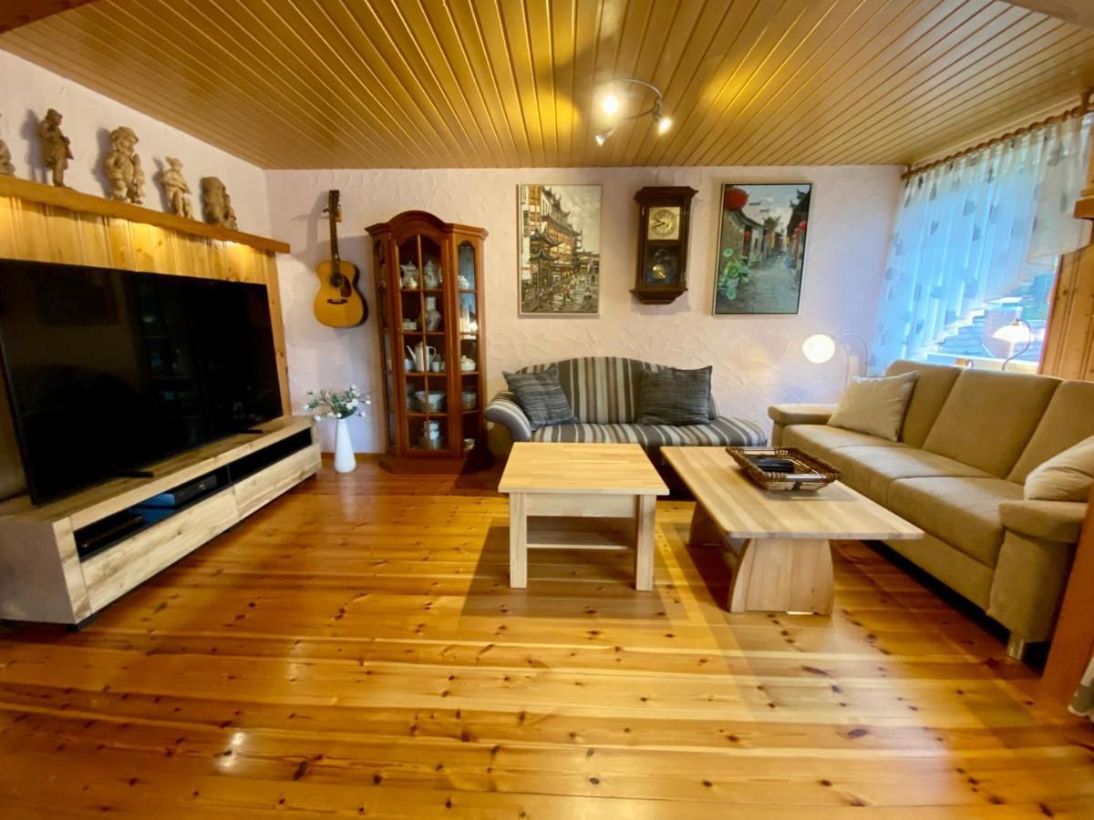 Ferienwohnung Zur Bierliebe - Mit Toller Aussicht Im Herzen Des Schwarzwaldes Hornberg Exterior photo